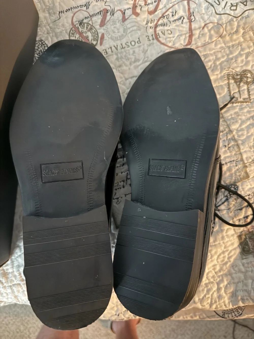 Stacy Adams formal dress shoes worn once Size 10.5